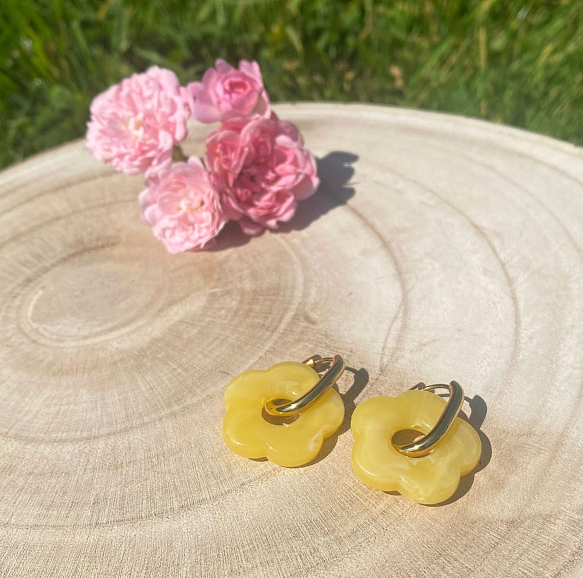 Boucles d'oreilles sunrise